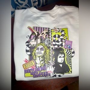 Beetlejuice Pullover